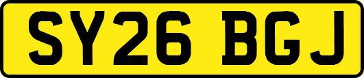 SY26BGJ