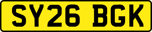 SY26BGK