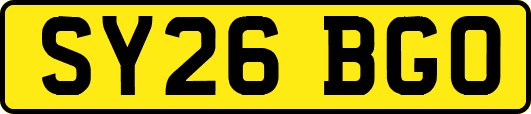 SY26BGO