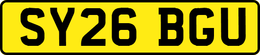 SY26BGU