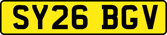 SY26BGV
