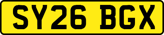 SY26BGX