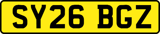 SY26BGZ