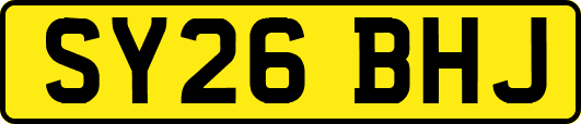 SY26BHJ