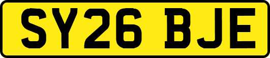 SY26BJE