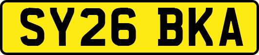 SY26BKA
