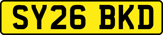 SY26BKD