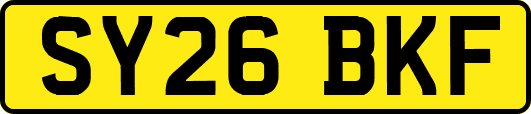 SY26BKF