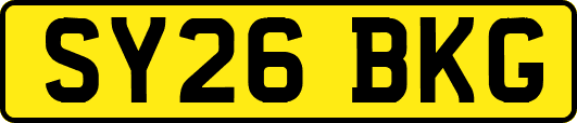SY26BKG