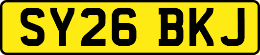 SY26BKJ