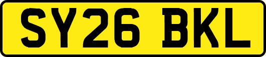 SY26BKL