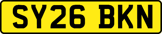 SY26BKN