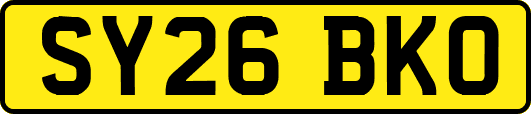 SY26BKO