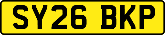 SY26BKP
