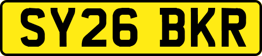 SY26BKR