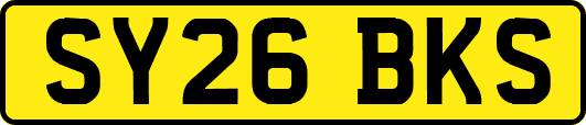 SY26BKS