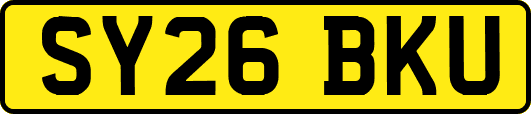 SY26BKU