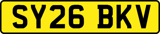 SY26BKV