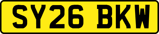 SY26BKW