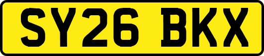 SY26BKX
