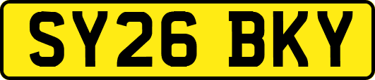 SY26BKY