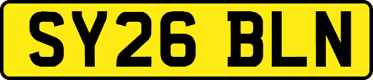 SY26BLN