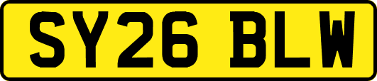 SY26BLW