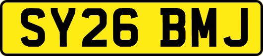 SY26BMJ