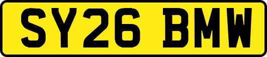 SY26BMW