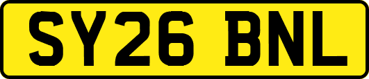 SY26BNL