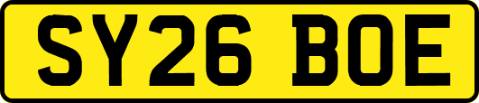 SY26BOE