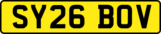 SY26BOV