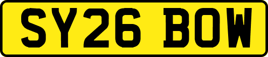SY26BOW