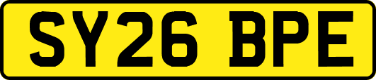 SY26BPE