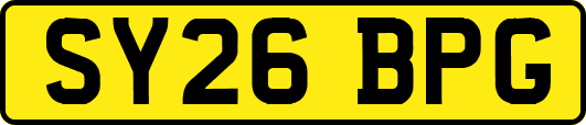 SY26BPG