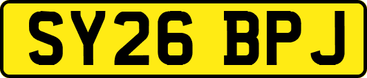 SY26BPJ