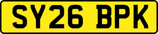 SY26BPK