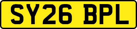 SY26BPL