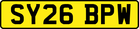 SY26BPW