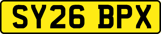 SY26BPX