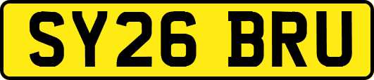 SY26BRU
