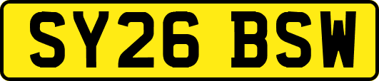 SY26BSW