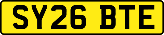 SY26BTE