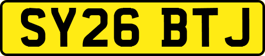 SY26BTJ
