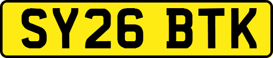 SY26BTK