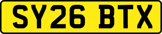 SY26BTX
