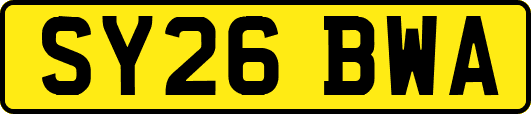 SY26BWA