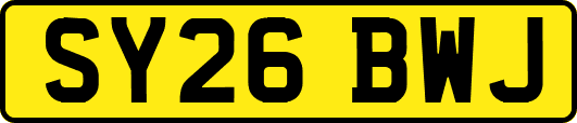 SY26BWJ