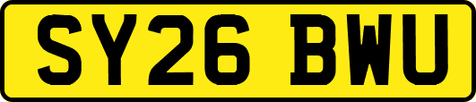 SY26BWU