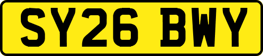 SY26BWY